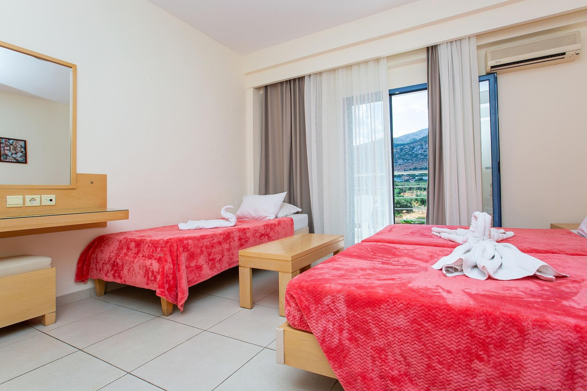 Hermes Hotel Malia Екстер'єр фото