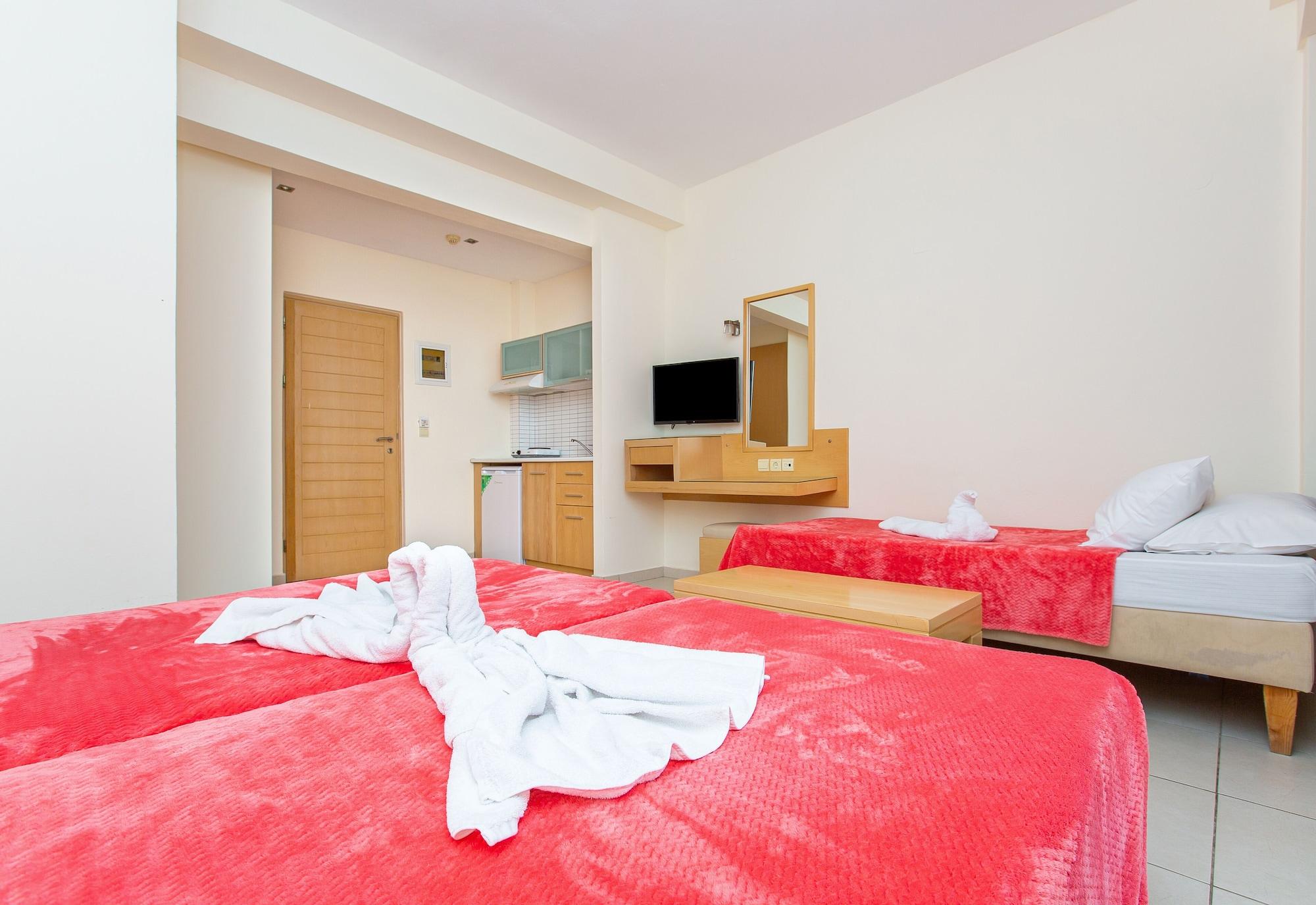 Hermes Hotel Malia Екстер'єр фото