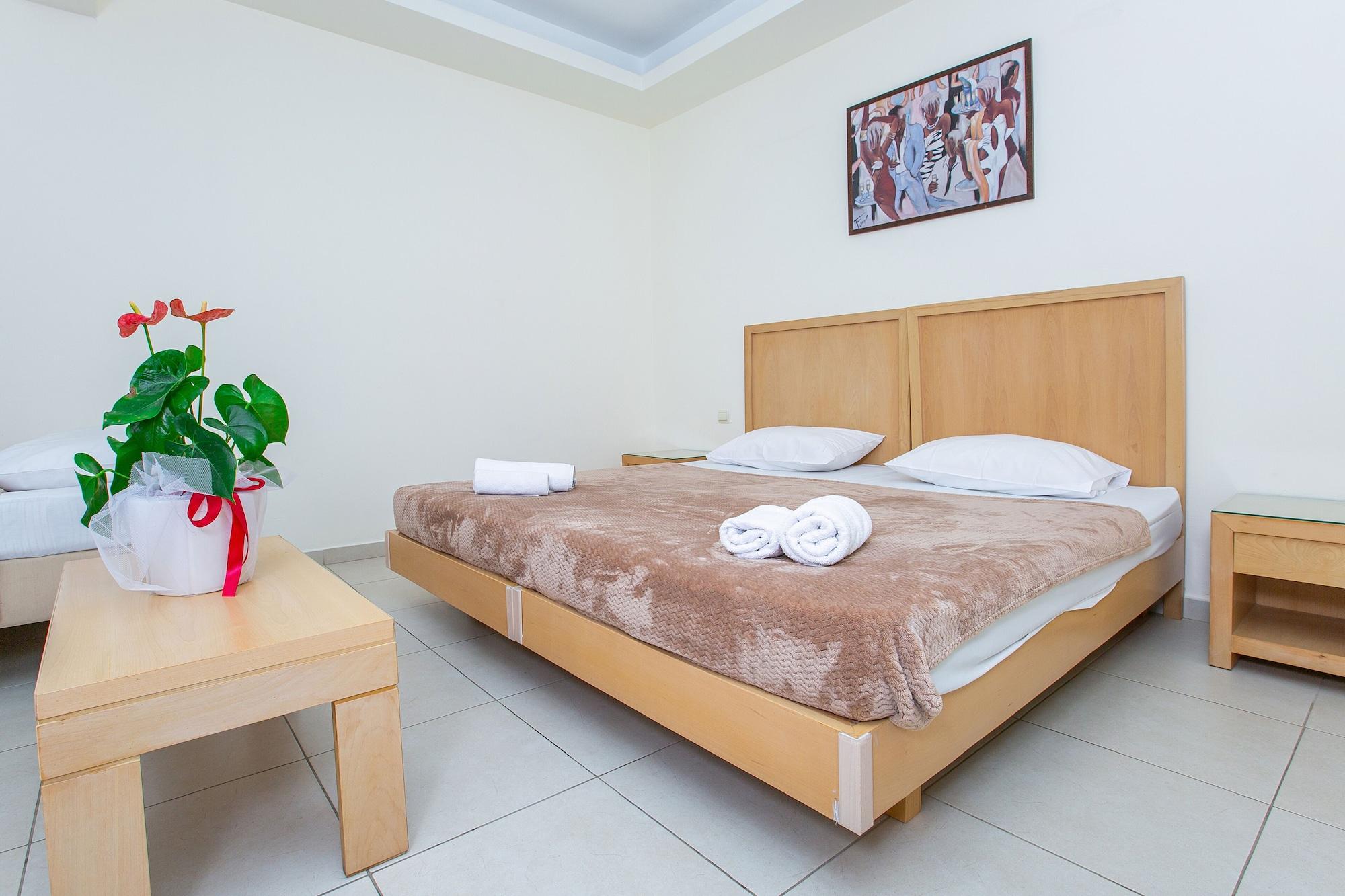 Hermes Hotel Malia Екстер'єр фото