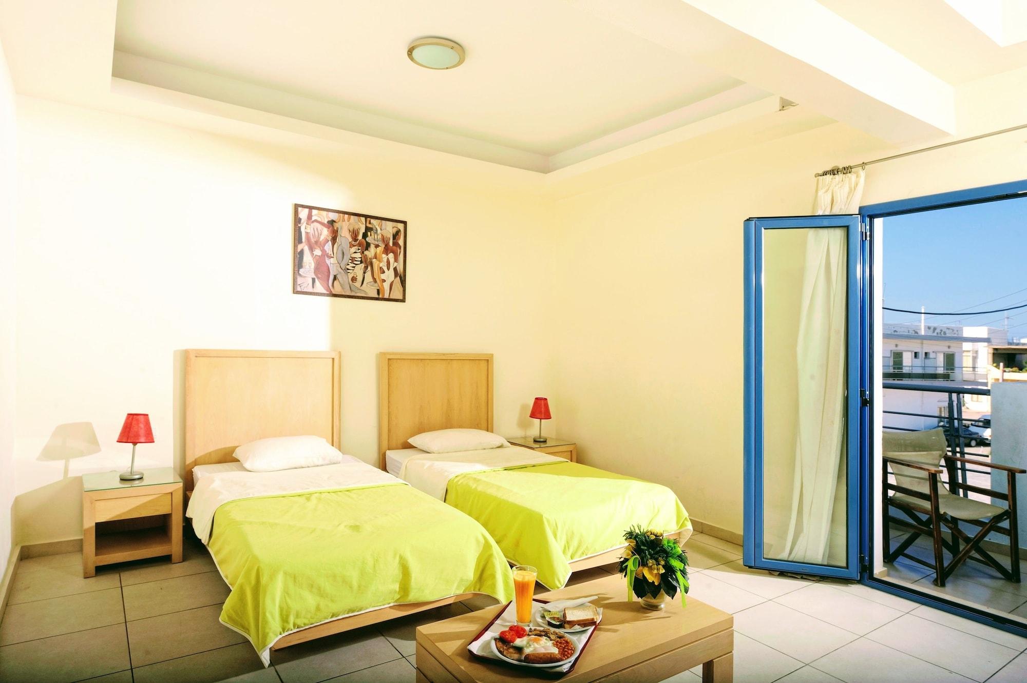 Hermes Hotel Malia Екстер'єр фото