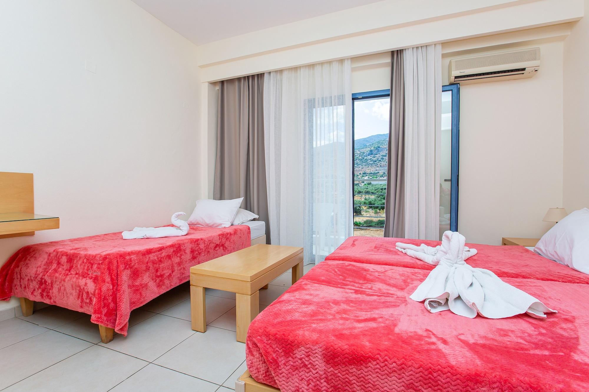 Hermes Hotel Malia Екстер'єр фото