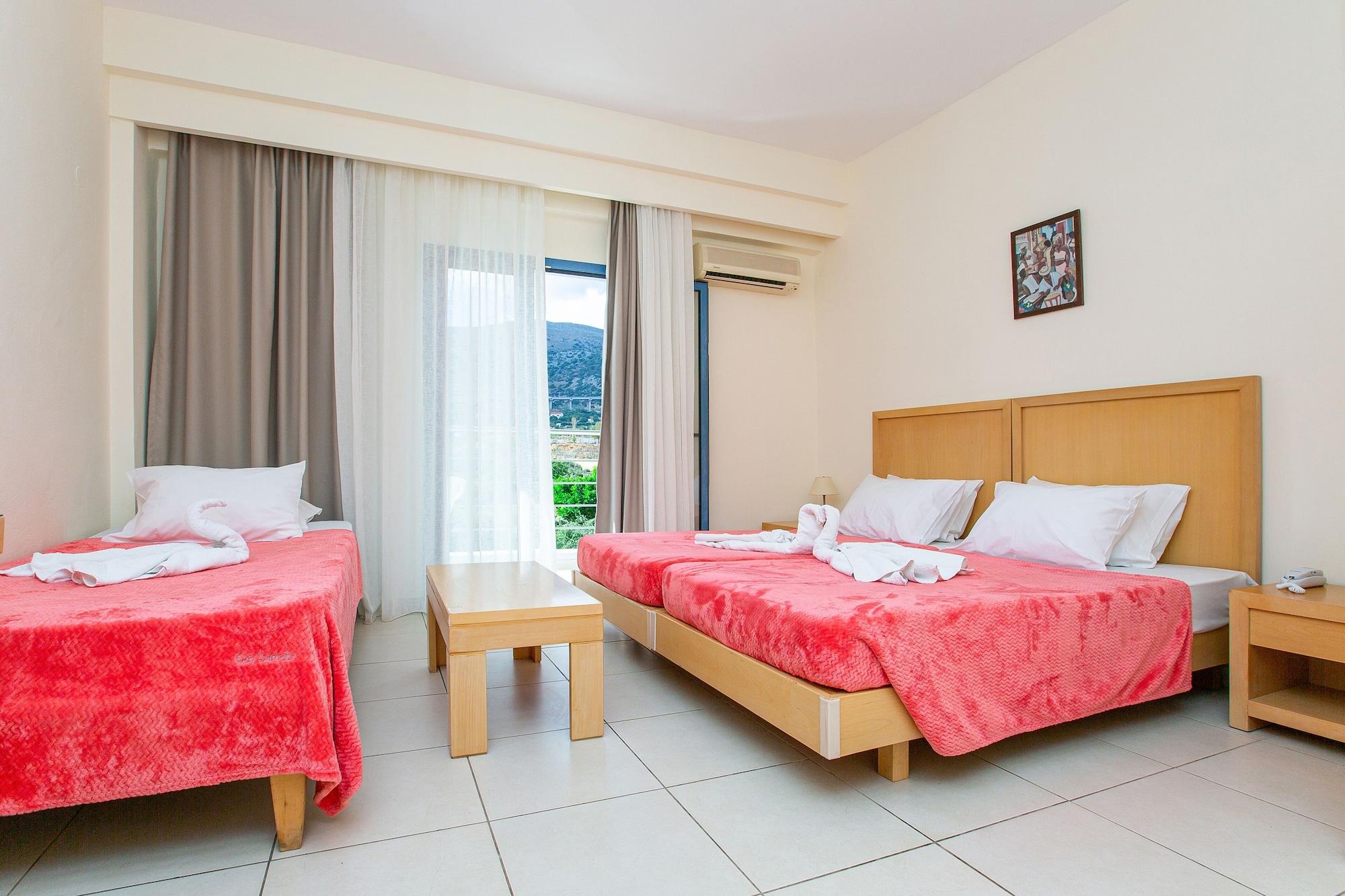 Hermes Hotel Malia Екстер'єр фото