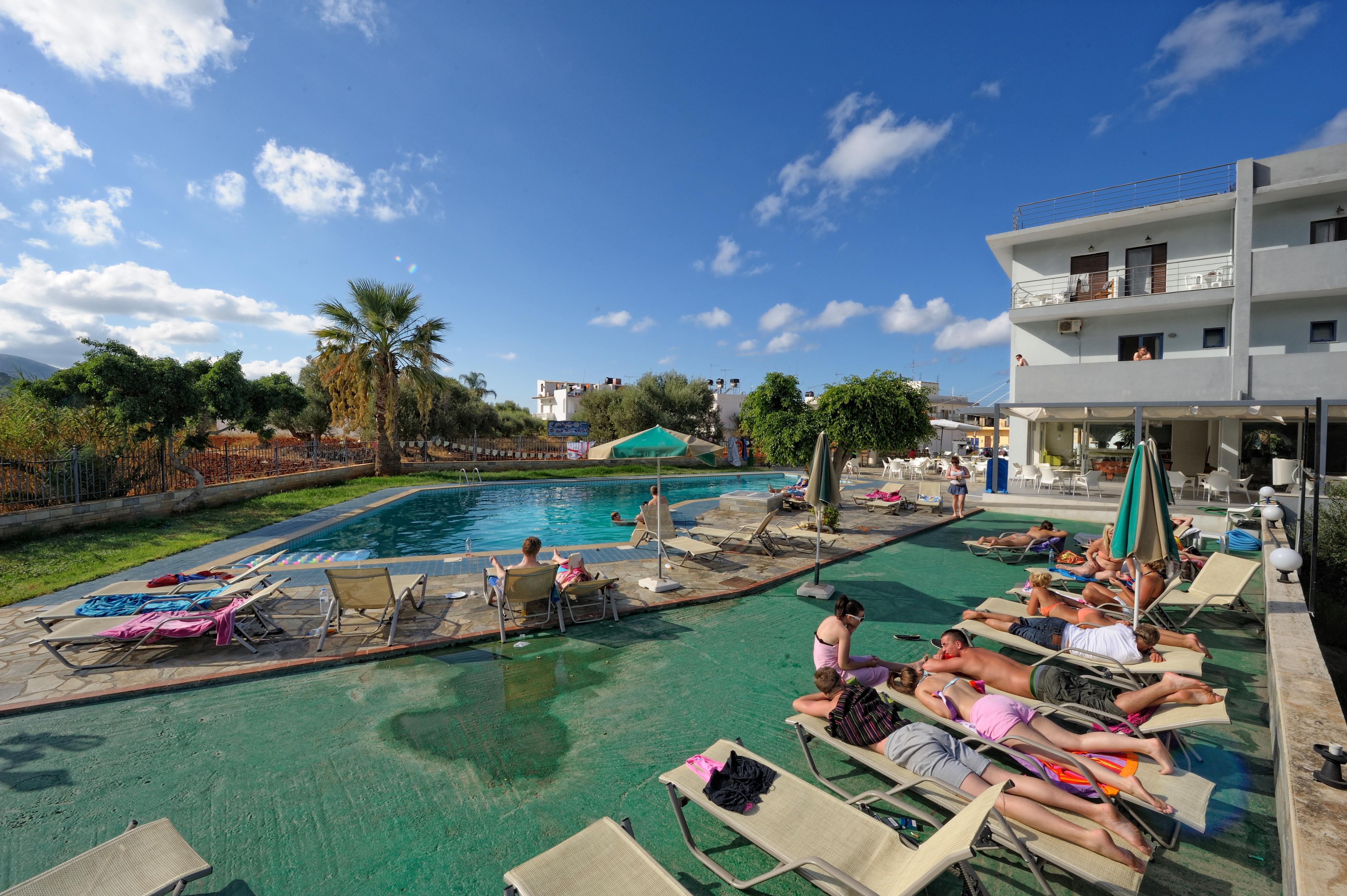Hermes Hotel Malia Екстер'єр фото