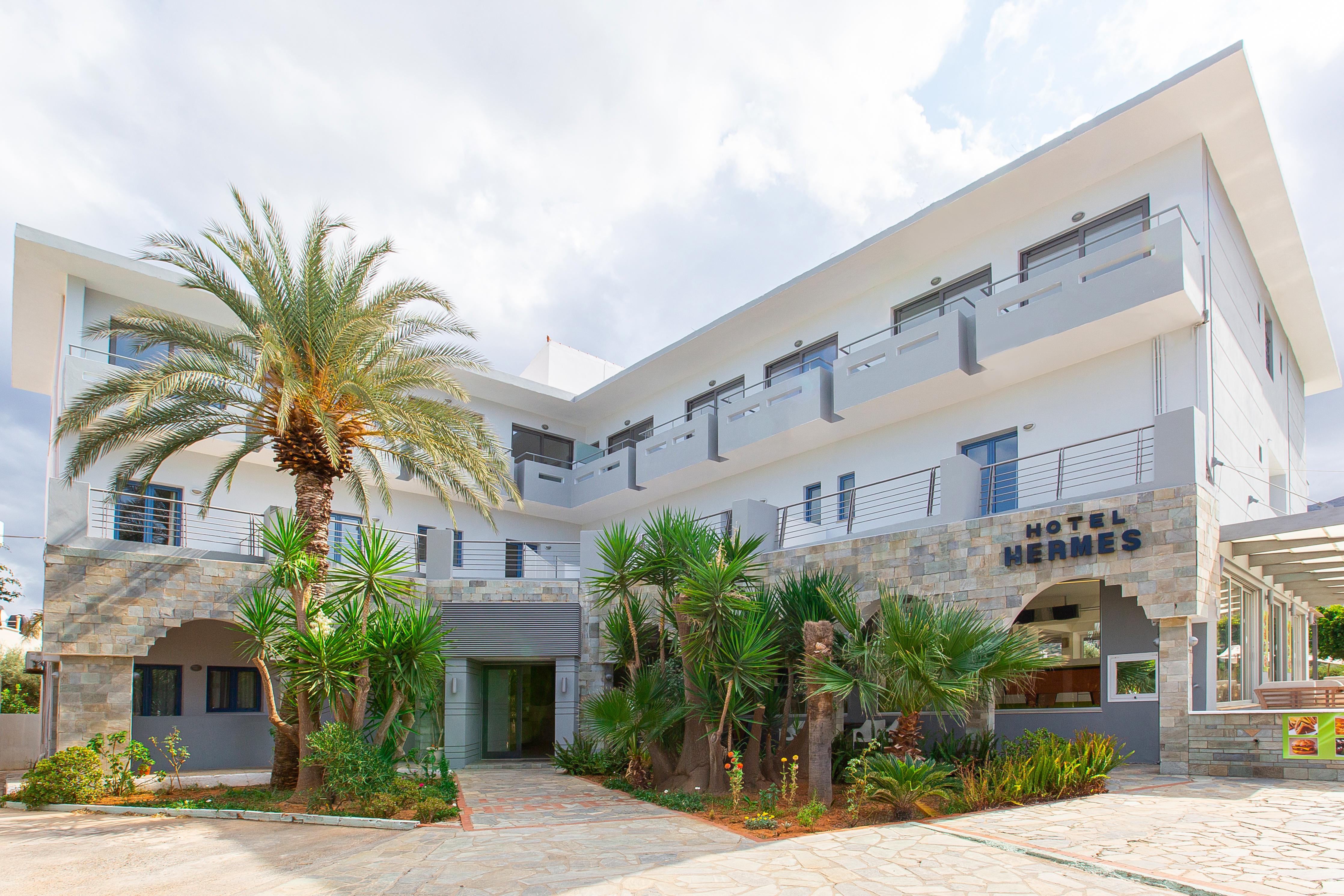 Hermes Hotel Malia Екстер'єр фото