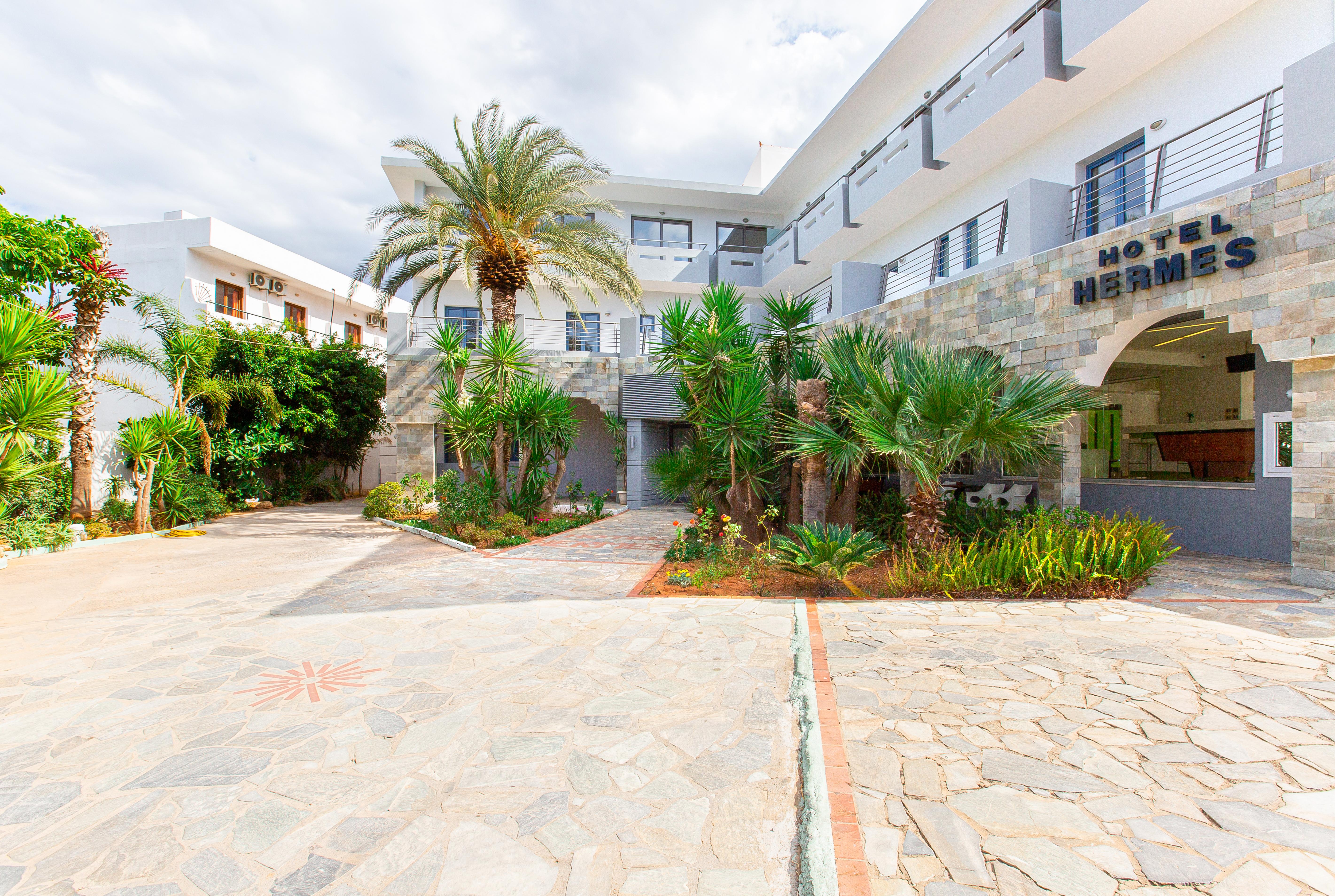 Hermes Hotel Malia Екстер'єр фото