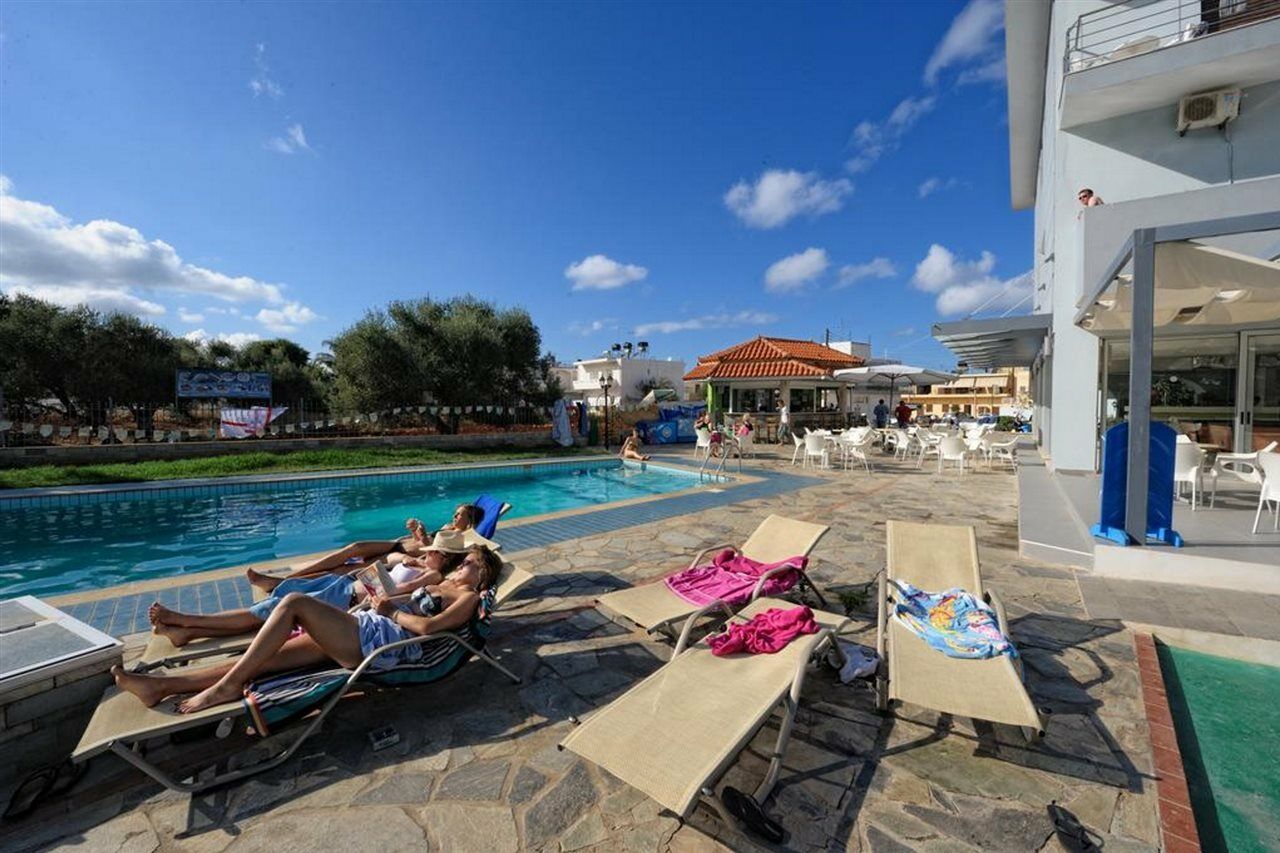 Hermes Hotel Malia Екстер'єр фото
